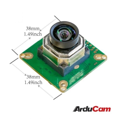 High-Quality 12MP IMX477 Motorized Focus Camera for Jetson - 3