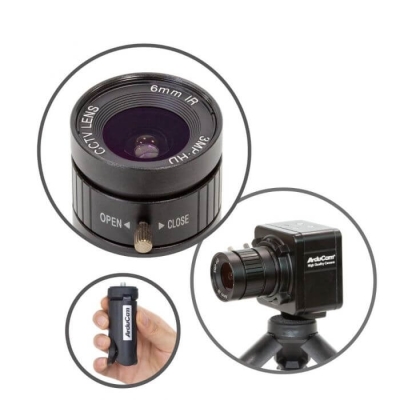 High-Quality 2.3MP 1/2.3 Inch IMX477 HQ Camera Module with MINI M12 Mount Lens for Jetson - 2