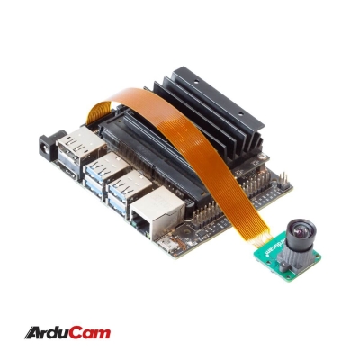High-Quality 2.3MP 1/2.3 Inch IMX477 HQ Camera Module with Arducam MINI M12 Mount Lens for Jetson - 2