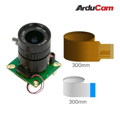 High Quality IR-CUT Camera for Arducam Raspberry Pi 12.3MP 1/2.3 Inch IMX477 HQ Camera Module with 6mm CS Lens - 4