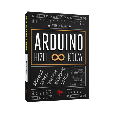 Hızlı ve Kolay Arduino - Dikeyeksen