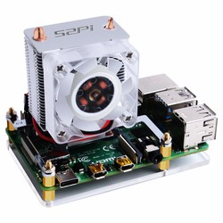 Waveshare - ICE Tower CPU Cooler Fan for Raspberry Pi 3 and 4