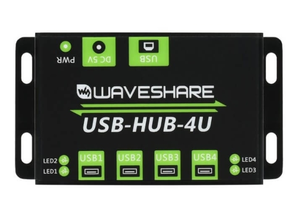 Industrial 4U USB HUB - Thumbnail