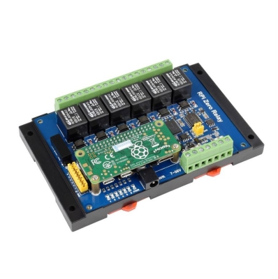 Industrial 6-Channel Relay Module for Raspberry Pi Zero - 4