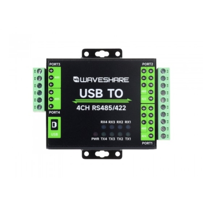 Industrial Isolated USB To RS485/422 Converter - 2