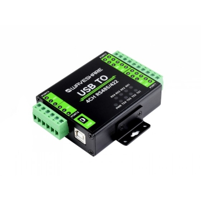 Industrial Isolated USB To RS485/422 Converter - 4