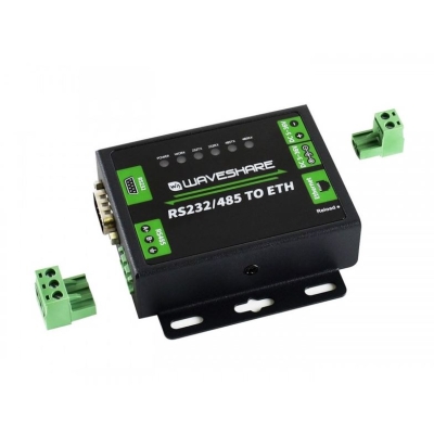 Industrial RS232-RS485 Ethernet Converter - 3