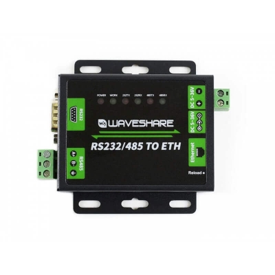 Industrial RS232/RS485 to Ethernet Converter for AB - 4