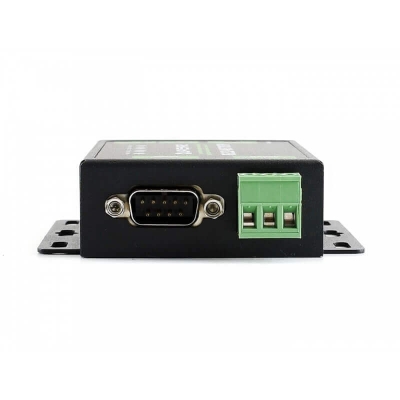 Industrial RS232/RS485 to Ethernet Converter for AB - 6