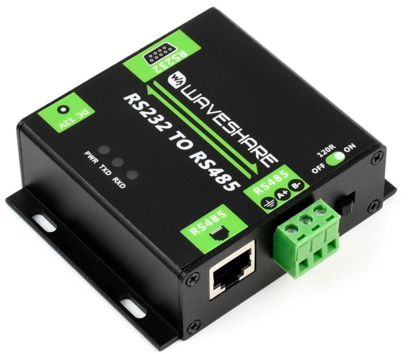 Waveshare - Industrial RS232 TO RS485 Converter