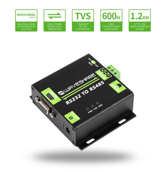 Industrial RS232 TO RS485 Converter Buy | SAMM Market