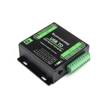 Industrial USB to Serial Converter 4 Channel Original FT4232HL Chip - 2