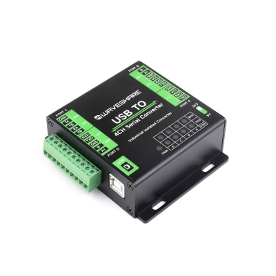 Industrial USB to Serial Converter 4 Channel Original FT4232HL Chip - 3