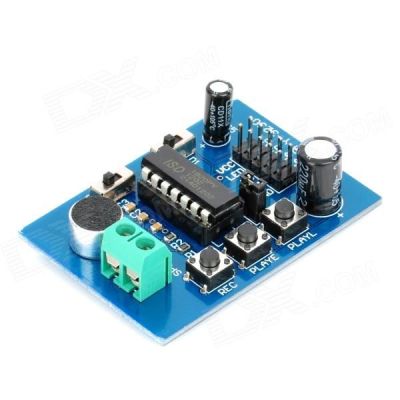 ISD1820 Voice Recording and Playback Module - With Mini Speaker