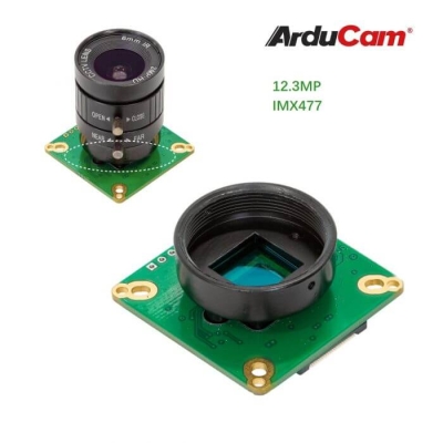 Jetson için Arducam Yüksek Kaliteli Kamera 12.3MP 1/2.3 İnç IMX477 HQ Kamera Modülü - 3
