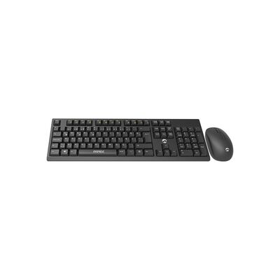 Kablosuz Q Multimedia Klavye + Mouse Set Siyah