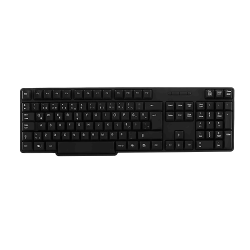 Everest Elektronik Aksesuarları - Everest KB-517U Black USB Q Keyboard
