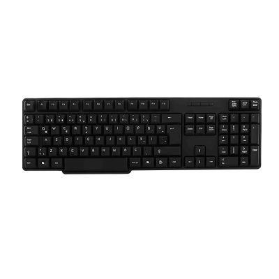 Everest KB-517U Black USB Q Keyboard