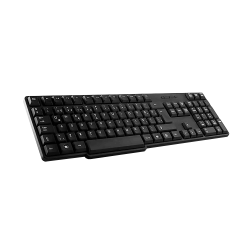 Everest KB-517U Black USB Q Keyboard - Thumbnail
