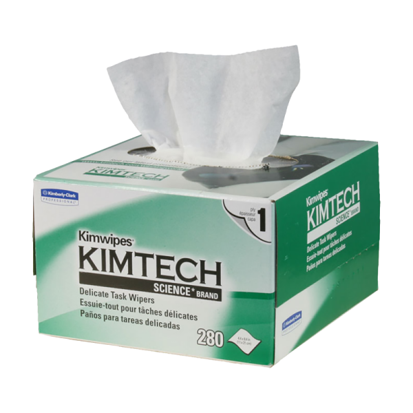 Kimtech - Kimwipes Fiber Temizleme Peçetesi, 280 Adet, 210x110mm