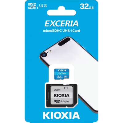 Kioxia 32GB microSDHC - 1