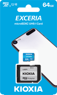 Kioxia (Toshiba) 64GB SD Kart Microsdxc