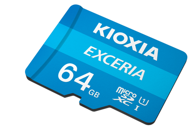 Kioxia (Toshiba) 64GB SD Card MicroSDXC - 2