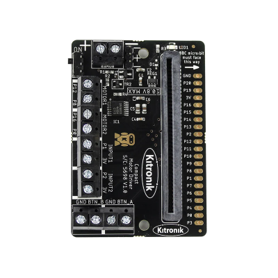 Kitronik Compact Motor Driver Board for the BBC micro:bit - 1