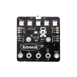 Kitronik Servo:Lite Board for micro:bit :MOVE mini - Thumbnail