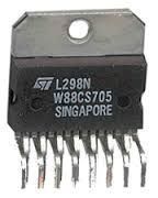 L298N Motor Driver Integrated Circuit - 1