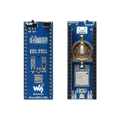 L76B GNSS Module for Raspberry Pi Pico (GPS/BDS/QZSS Support) - 5