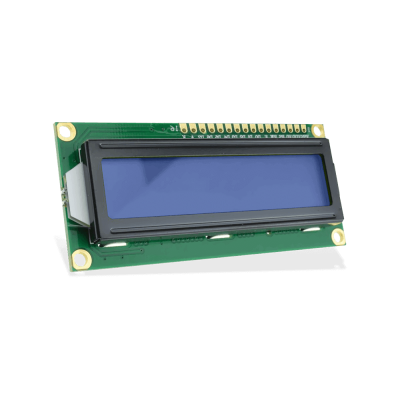 LCD 1602 3.3V Mavi - 2x16 Karakter - 1