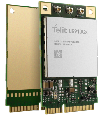 LE910C1-EU Mini PCIe - 1