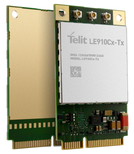 Telit Cinterion - LE910C4-WWX Mini PCle