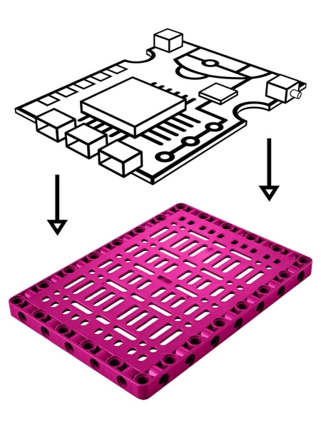 LEGO Education SPIKE Prime Eklenti Seti (MakerPlate) - Thumbnail
