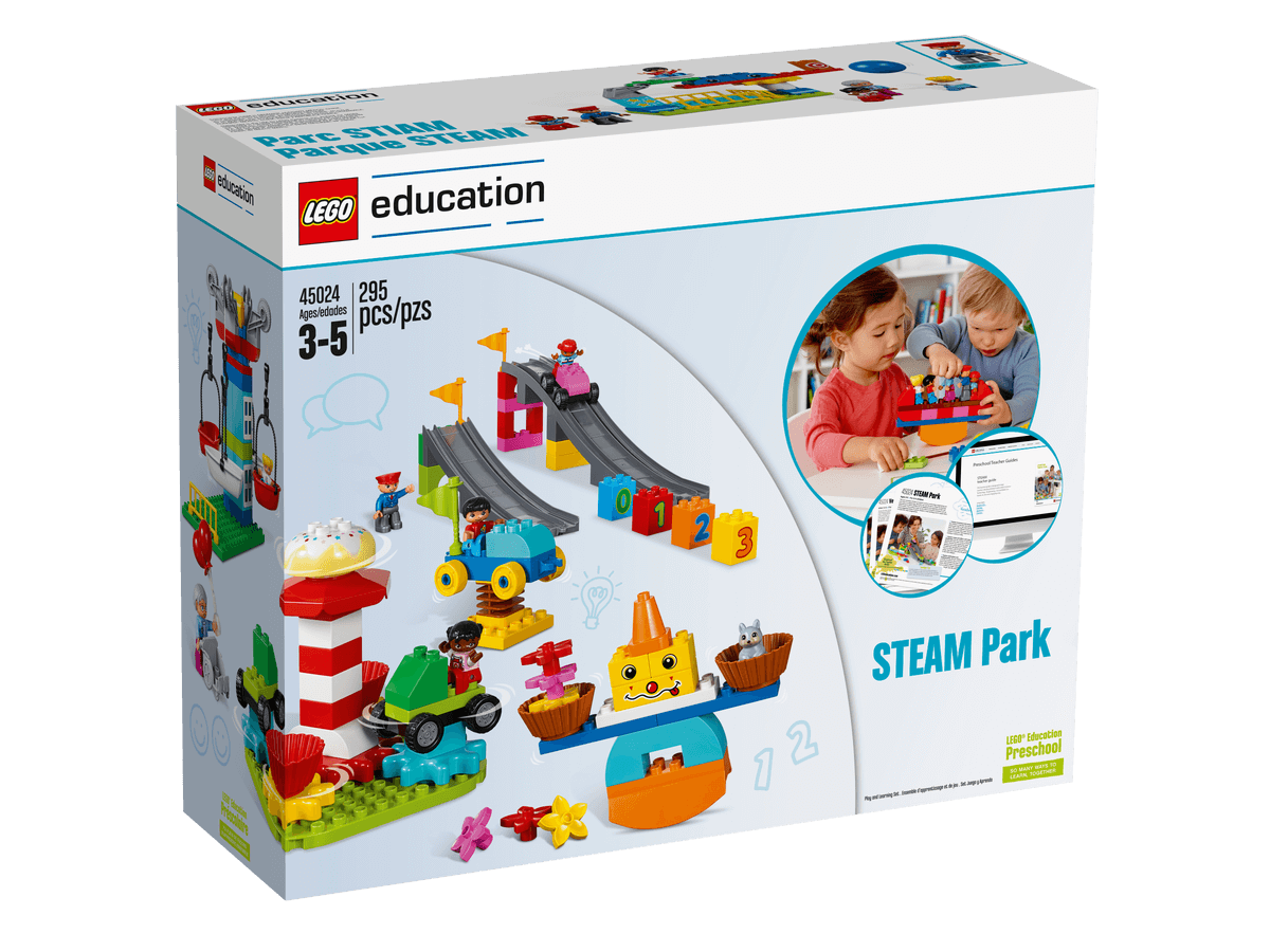 Lego education steam park фото 3
