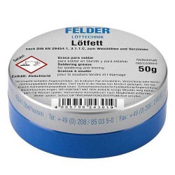 SAMM - Felder Lötfett Lehim Pastası 50 gr