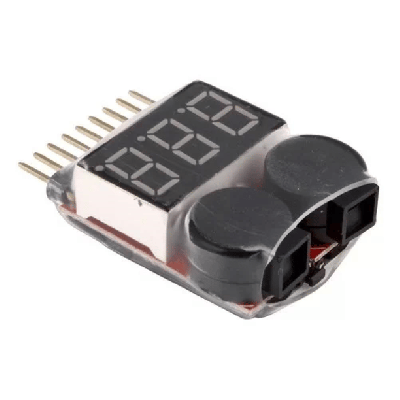 Lipo Tester Batarya Pil Voltaj Seviye Voltmetre Aleti - 1