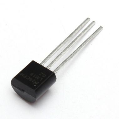 LM35 Temperature Sensor - 2