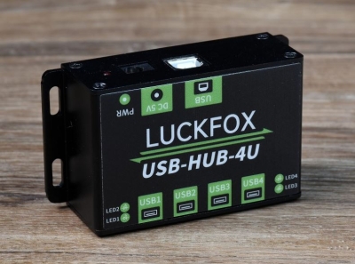 LUCKFOX Industrial Grade USB HUB - 1