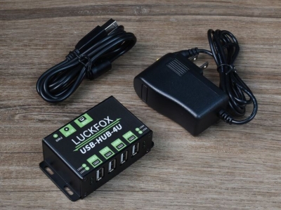 LUCKFOX Industrial Grade USB HUB - 4