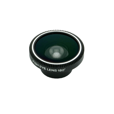Magnetic Fisheye Lens