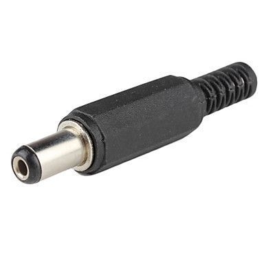 Male Cable Type Power Socket - DC Barrel Jack Male