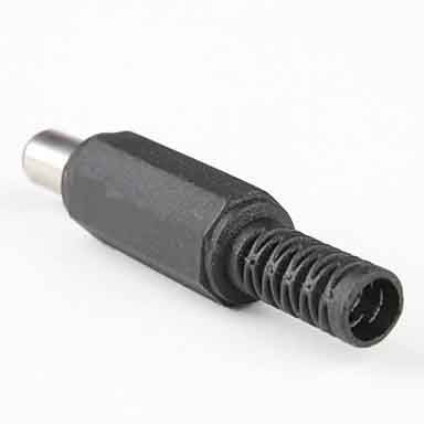 Male Cable Type Power Socket - DC Barrel Jack Male - Thumbnail