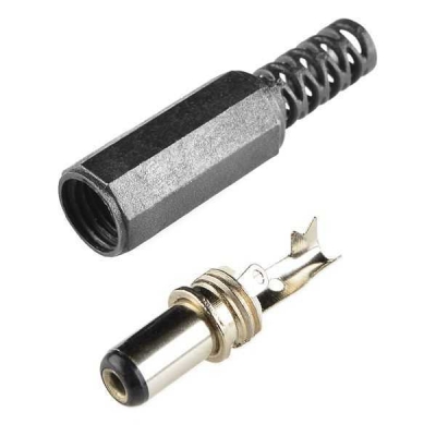 Male Cable Type Power Socket - DC Barrel Jack Male