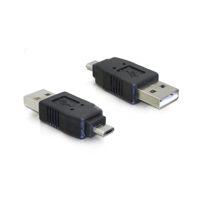 Male USB to Micro-USB Adapter
