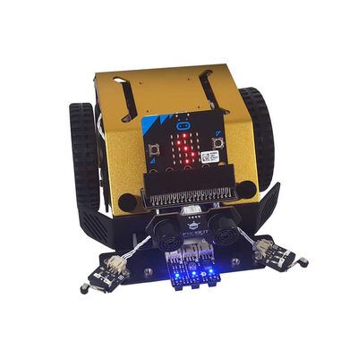 Max:bot Build-It-Yourself Programmable Robot Kit (for Micro:bit) - 1