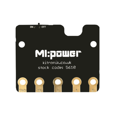 MI:Power لوحة بطارية تعمل مع micro:bit