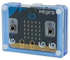 MI:Power micro:bit Koruma Kasası Mavi