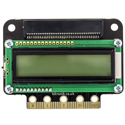 micro:bit 2x16 LCD Ekran